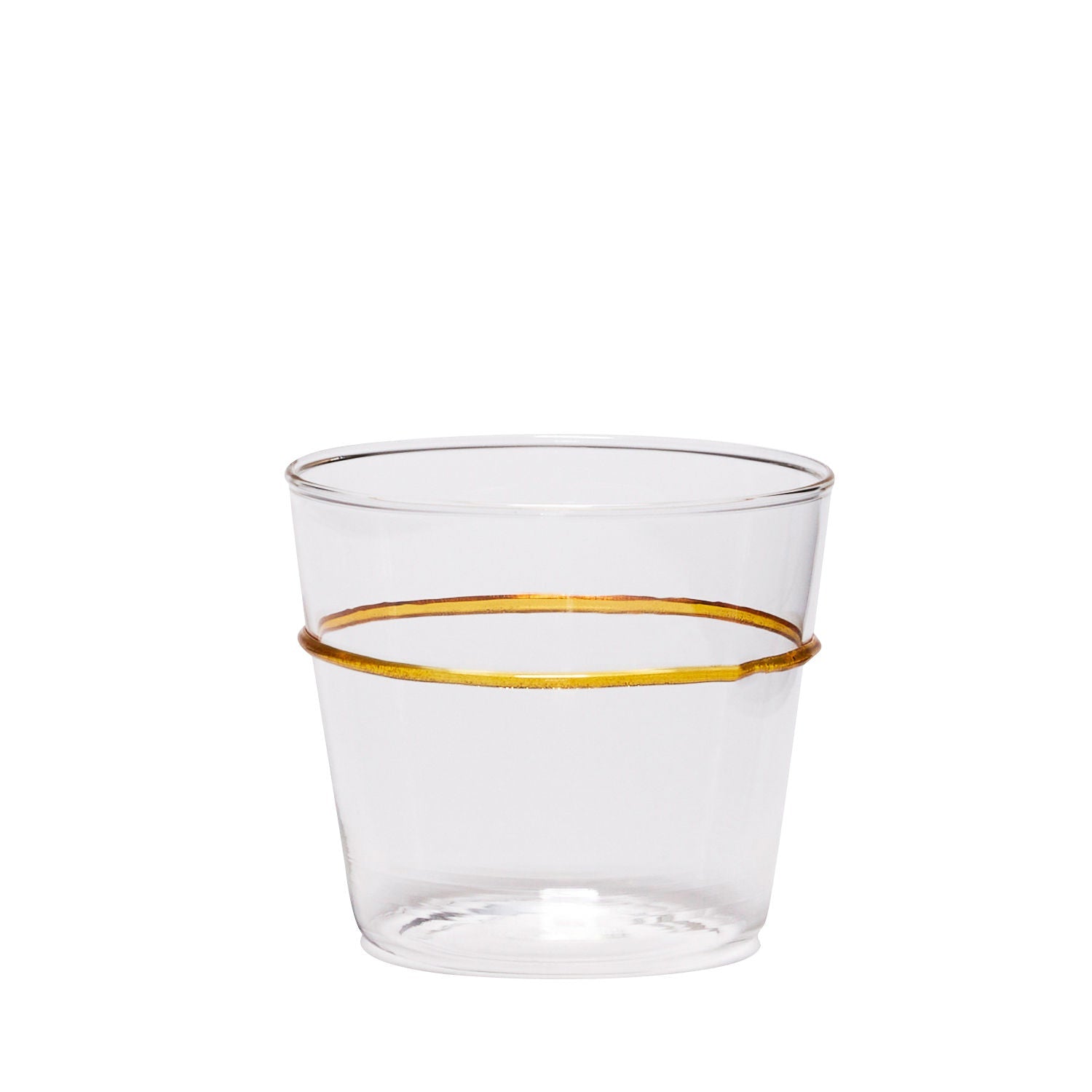 Hübsch Orbit Dricksglas, Gul - Azalea Home