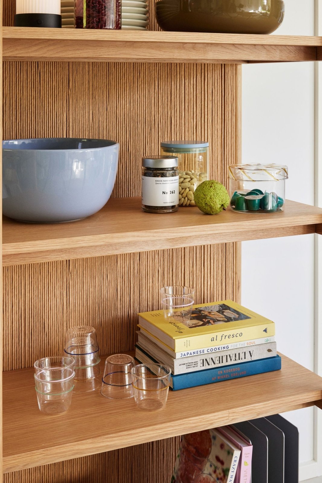 Hübsch Orbit Dricksglas, Gul - Azalea Home
