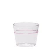Hübsch Orbit Dricksglas, Rosa - Azalea Home
