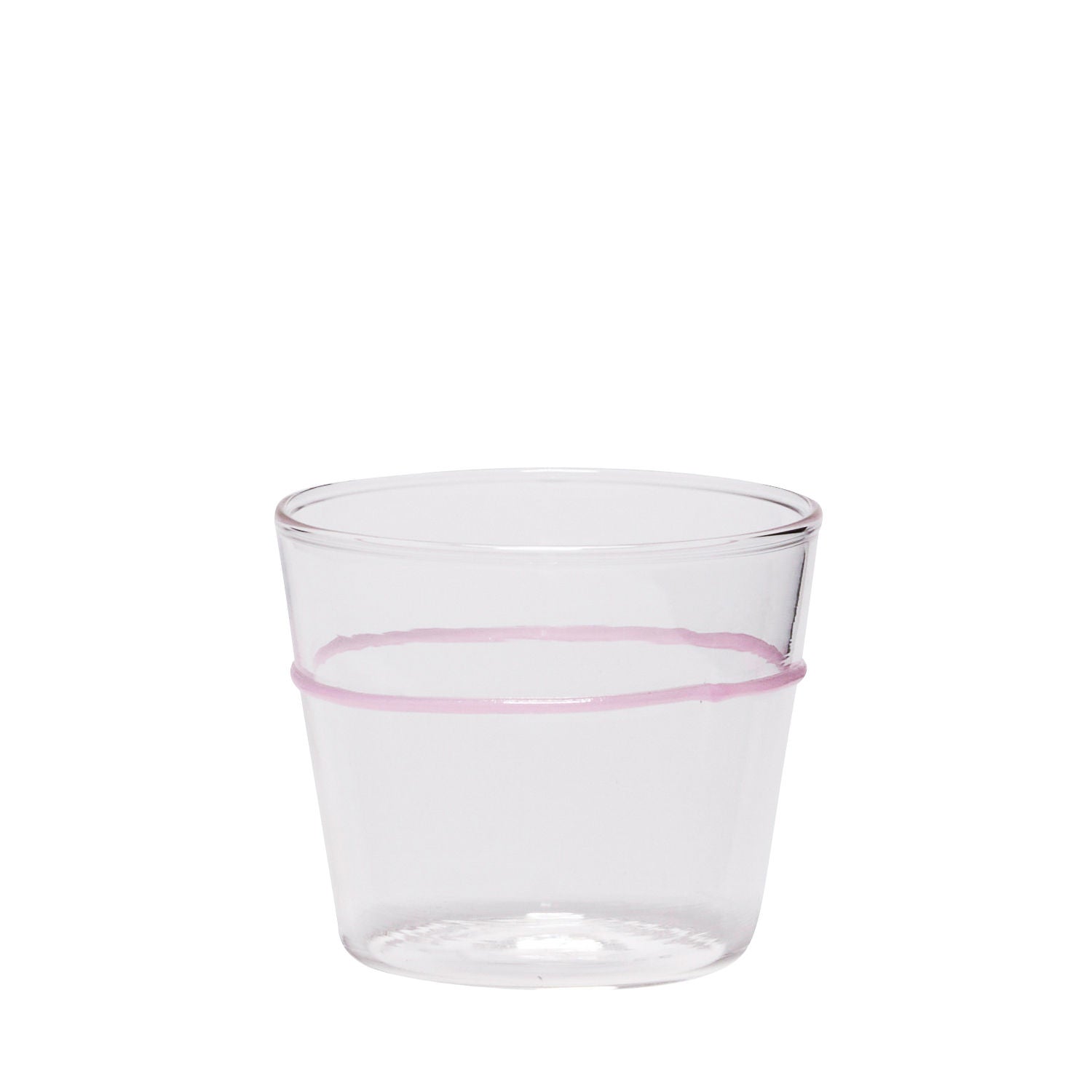 Hübsch Orbit Dricksglas, Rosa - Azalea Home