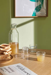 Hübsch Orbit Kanna, Klar/Gul - Azalea Home