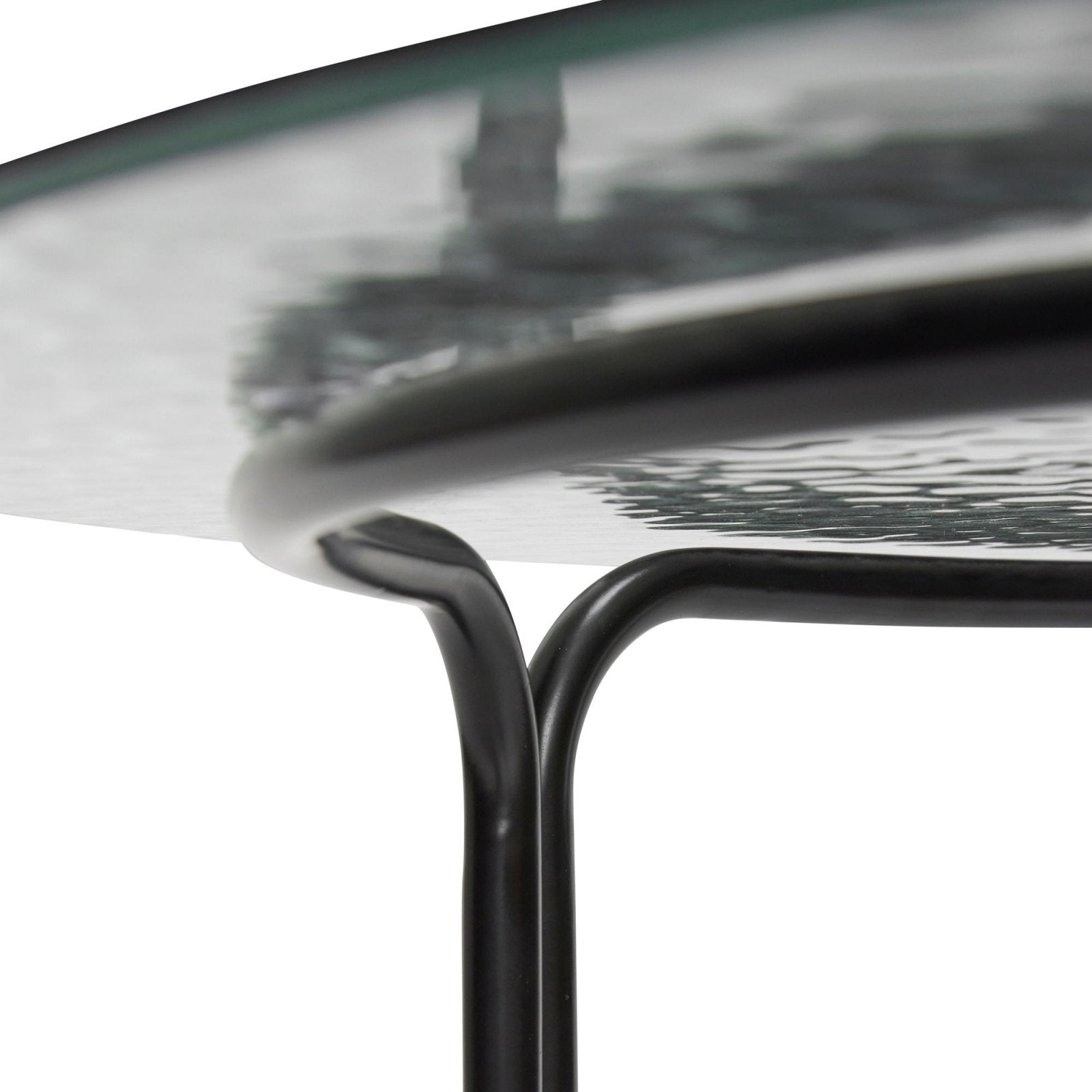 Hübsch Orbit Soffbord Svart - Azalea Home