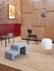 Hübsch Orbit Soffbord Svart - Azalea Home