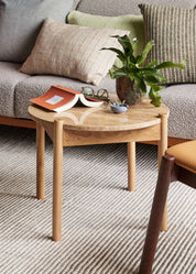 Hübsch Ori Kudde, Olive - Azalea Home