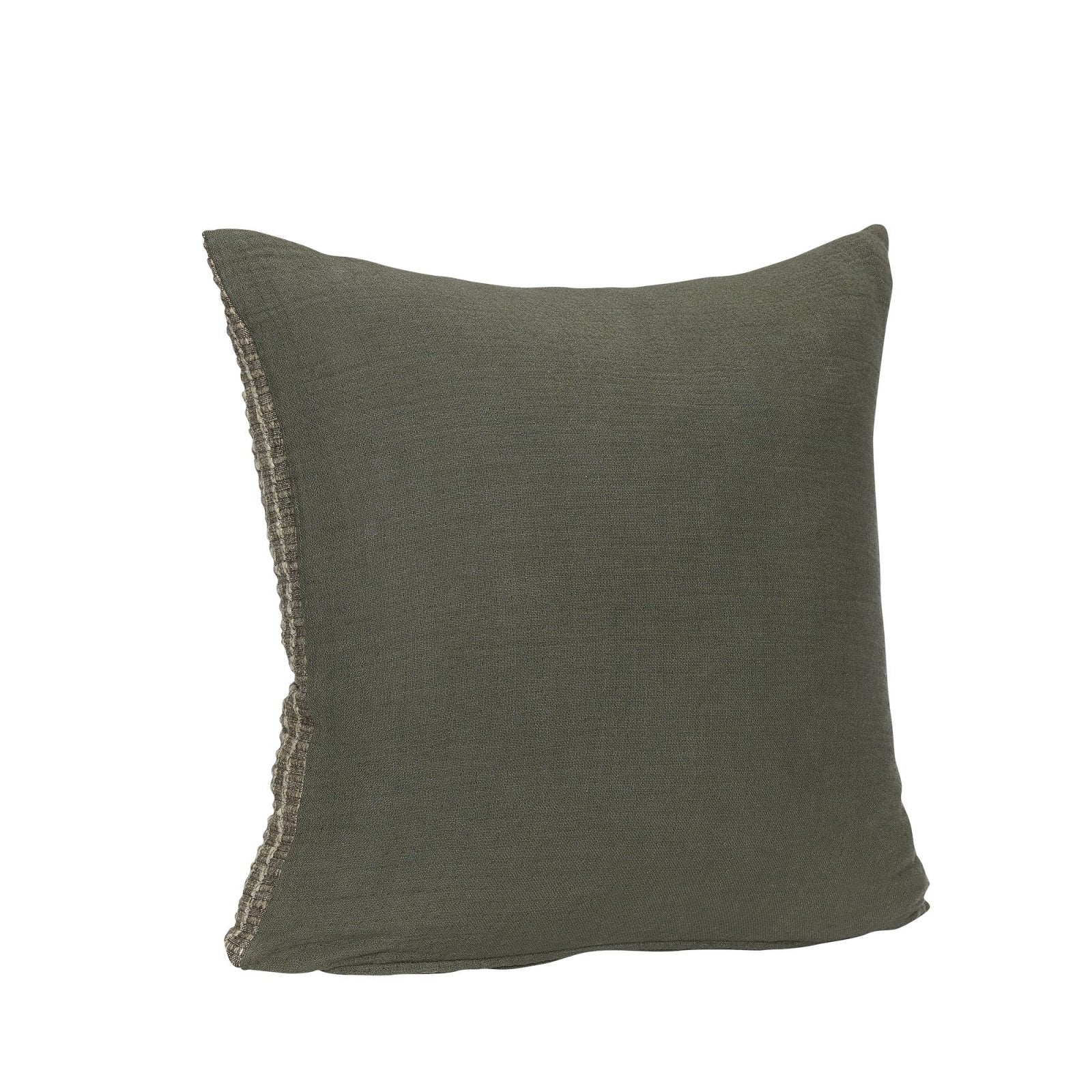 Hübsch Ori Kudde, Olive - Azalea Home