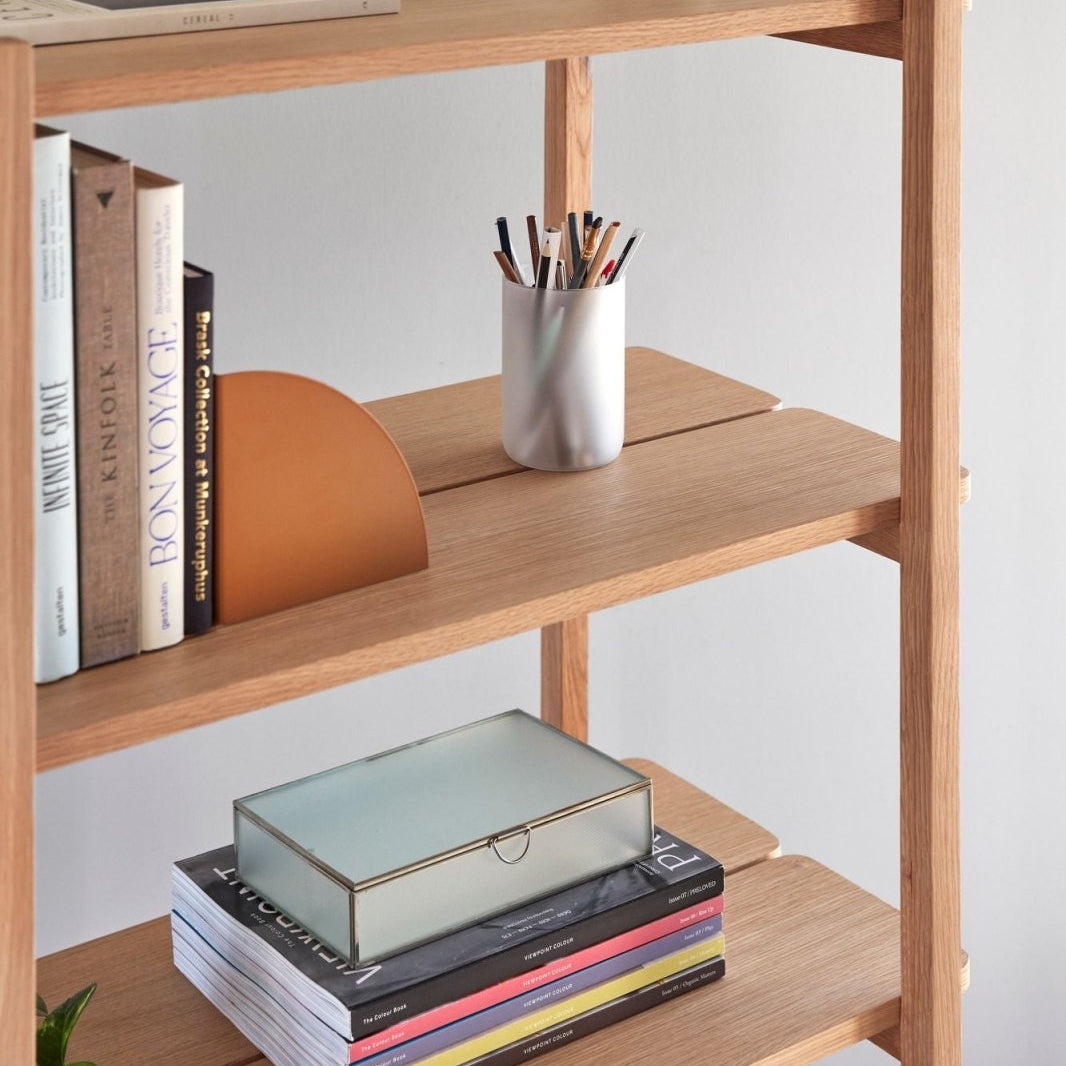 Hübsch Origami Bokstöd, Orange - Azalea Home
