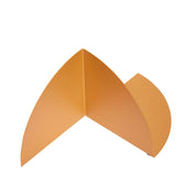 Hübsch Origami Bokstöd, Orange - Azalea Home