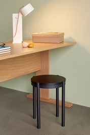 Hübsch Oto Pall, Svart - Azalea Home