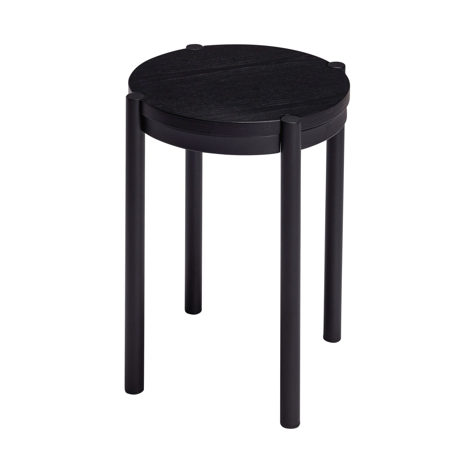 Hübsch Oto Pall, Svart - Azalea Home