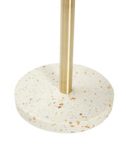 Hübsch Pamper Bordsspegel, Mässing/Terrazzo - Azalea Home