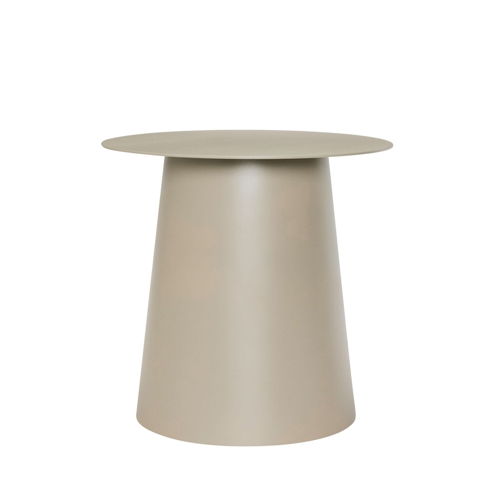Hübsch Pillar Sidobord, Sand - Azalea Home