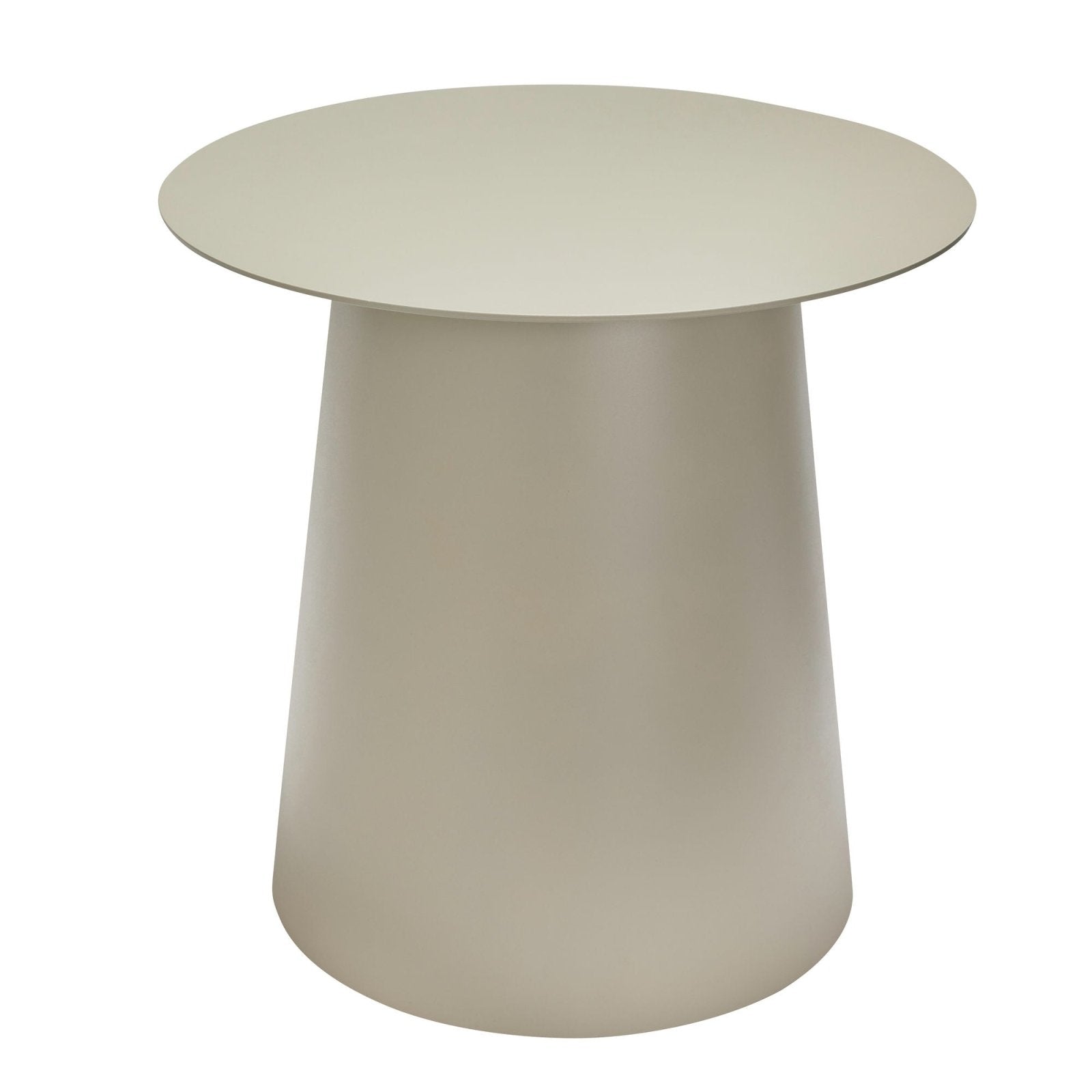 Hübsch Pillar Sidobord, Sand - Azalea Home
