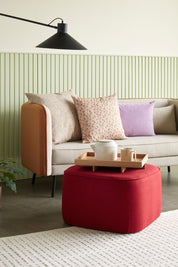 Hübsch Pin Matta 120x180, Greige - Azalea Home