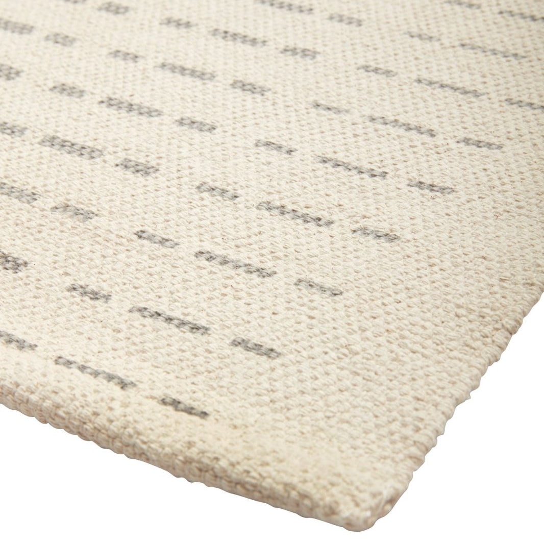 Hübsch Pin Matta 120x180, Greige - Azalea Home