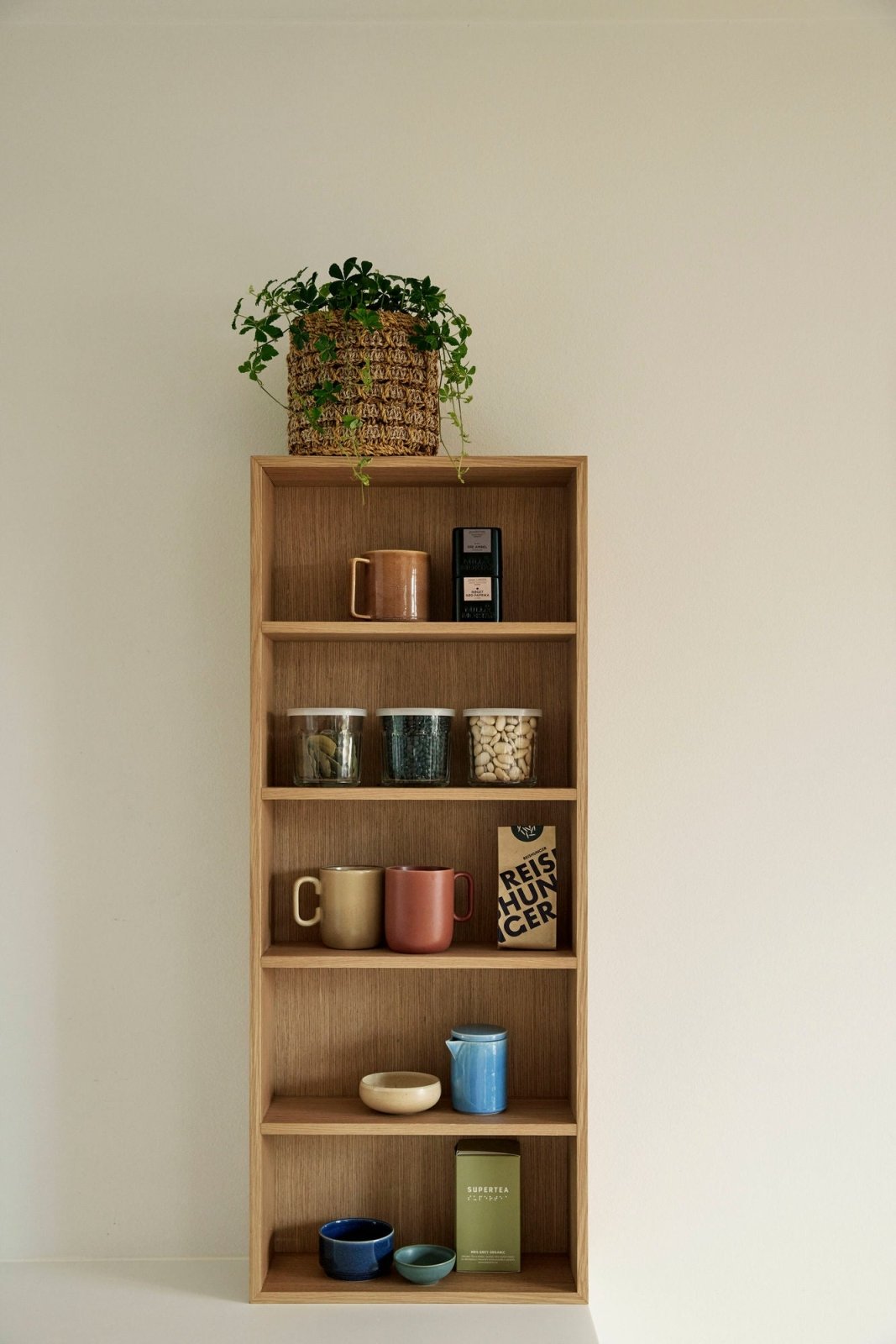 Hübsch Pine Korgar 2 - Pack - Azalea Home