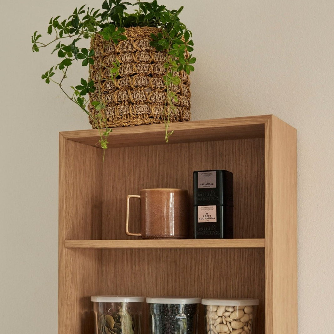 Hübsch Pine Korgar 2 - Pack - Azalea Home