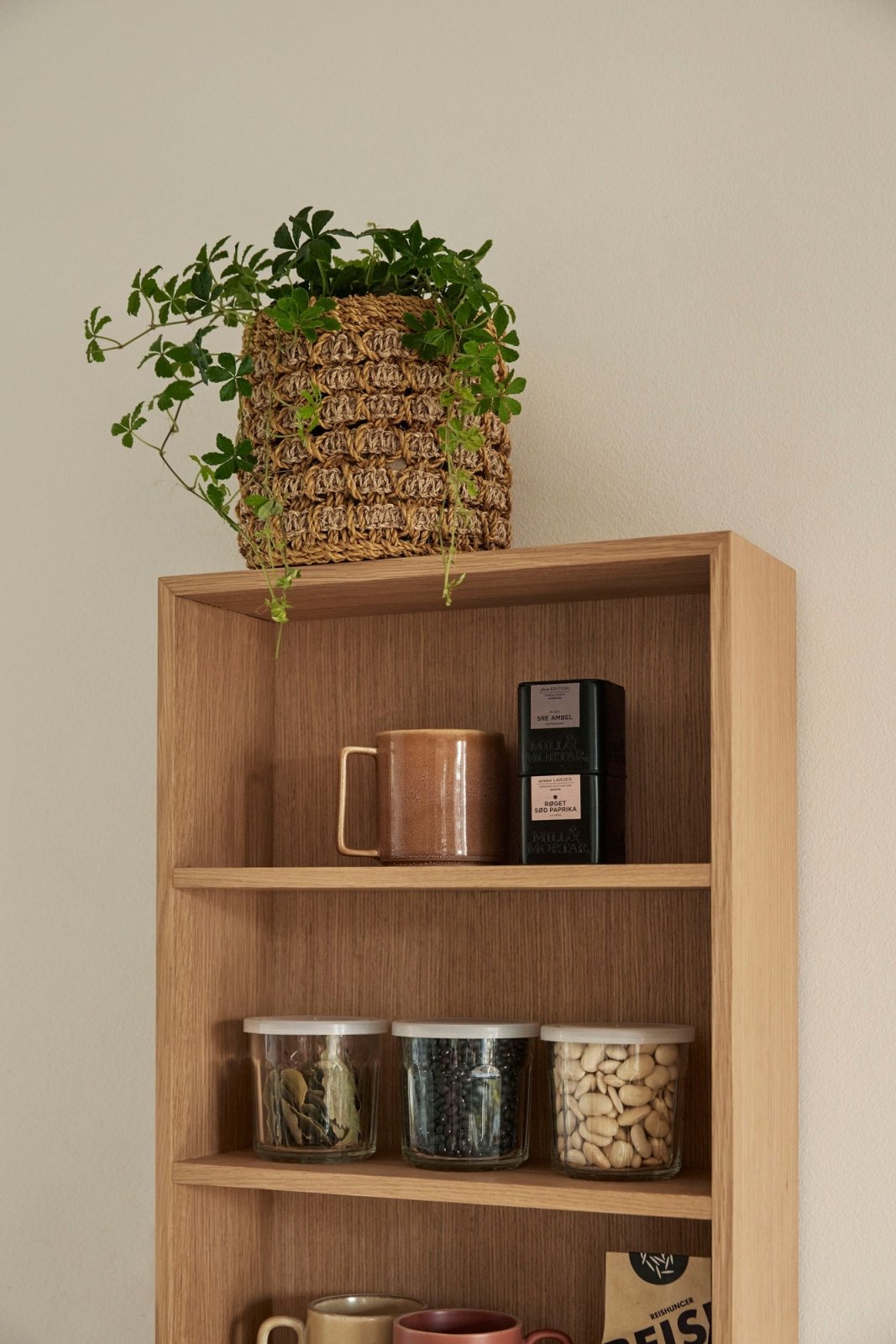 Hübsch Pine Korgar 2 - Pack - Azalea Home
