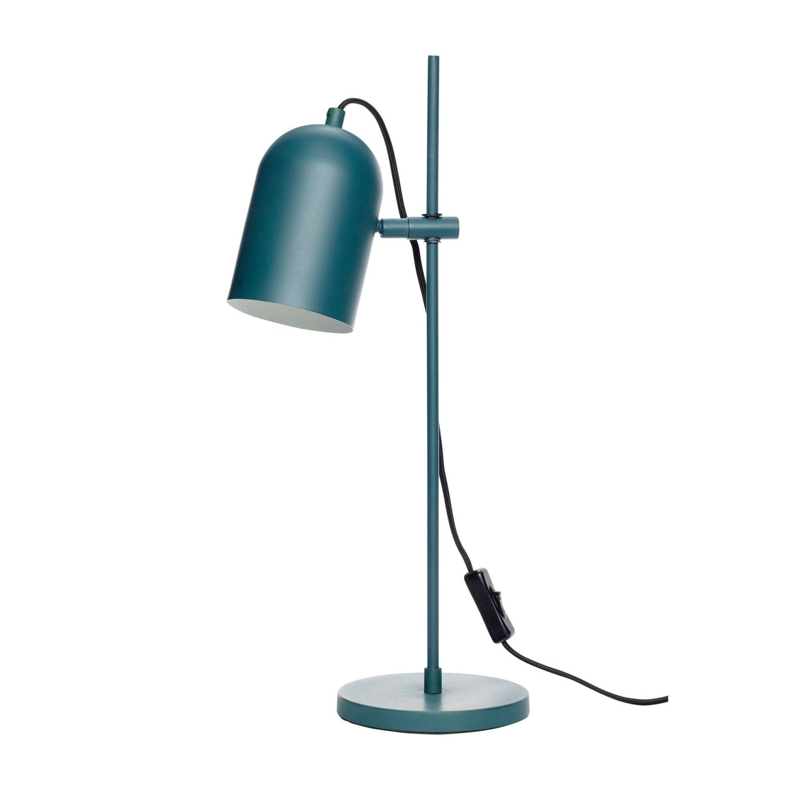 Hübsch Pipe Bordslampa, Blå - Azalea Home
