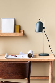 Hübsch Pipe Bordslampa, Blå - Azalea Home