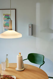 Hübsch Play Hushållspappershållare, Grå/Gul - Azalea Home