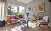 Hübsch Pliss Vägglampa Beige - Azalea Home