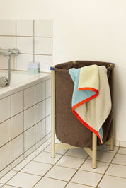 Hübsch Pod Tvättkorg Brun - Azalea Home