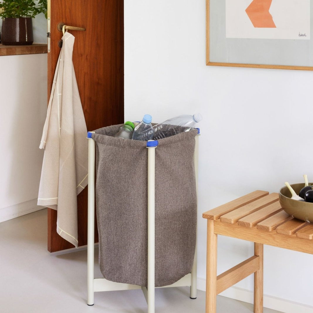 Hübsch Pod Tvättkorg Brun - Azalea Home