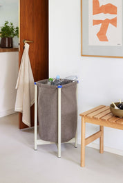 Hübsch Pod Tvättkorg Brun - Azalea Home