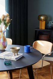 Hübsch Podium Bordslampa Bärnsten - Azalea Home