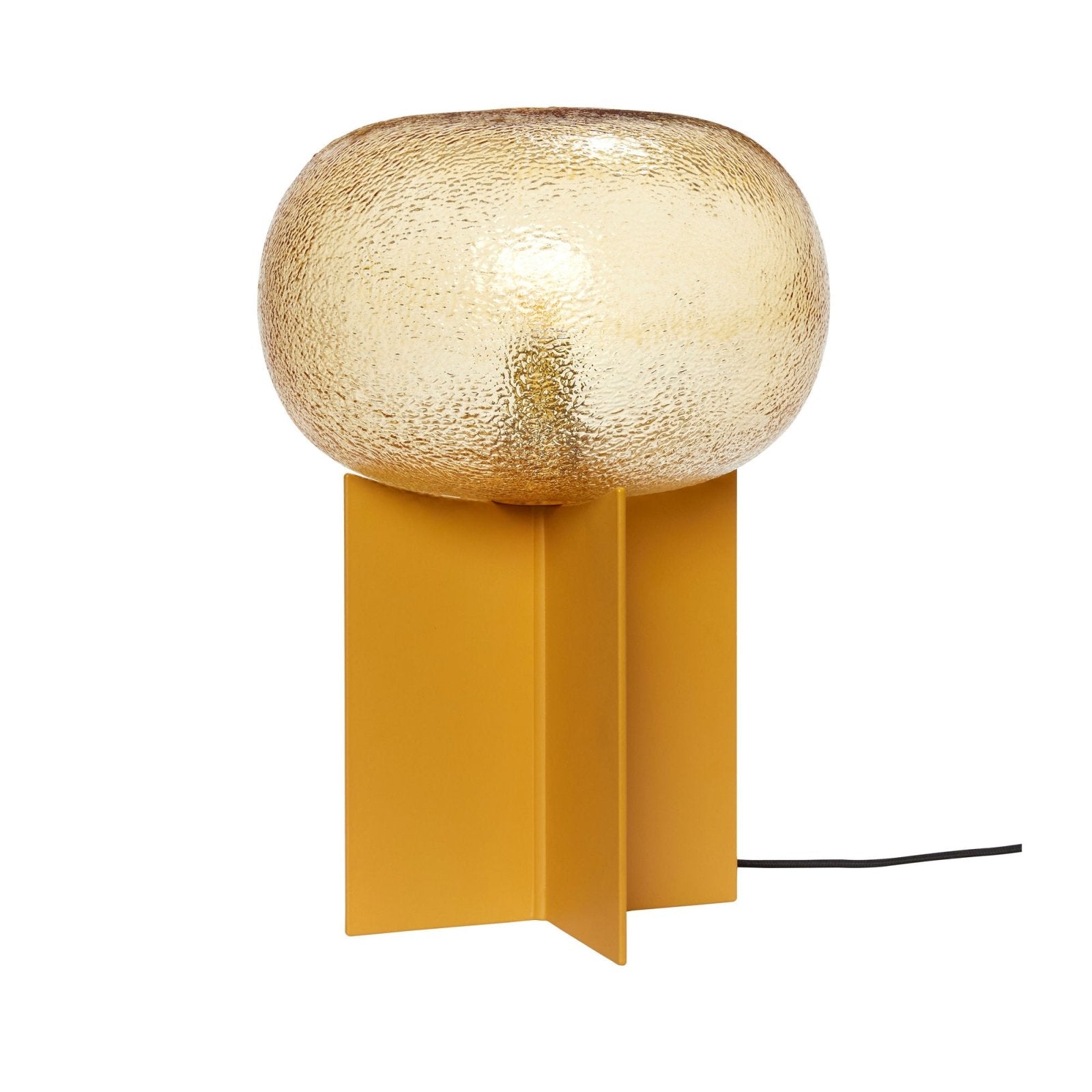 Hübsch Podium Bordslampa Bärnsten - Azalea Home