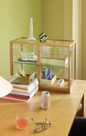 Hübsch Poetic Display Box Large, Natur - Azalea Home