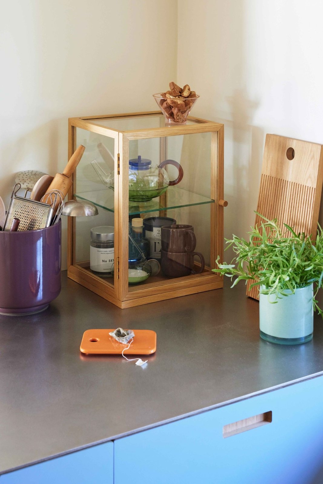 Hübsch Poetic Display Box Small, Natur - Azalea Home
