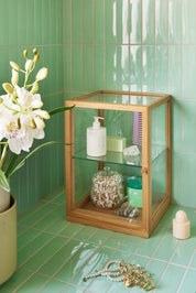 Hübsch Poetic Display Box Small, Natur - Azalea Home