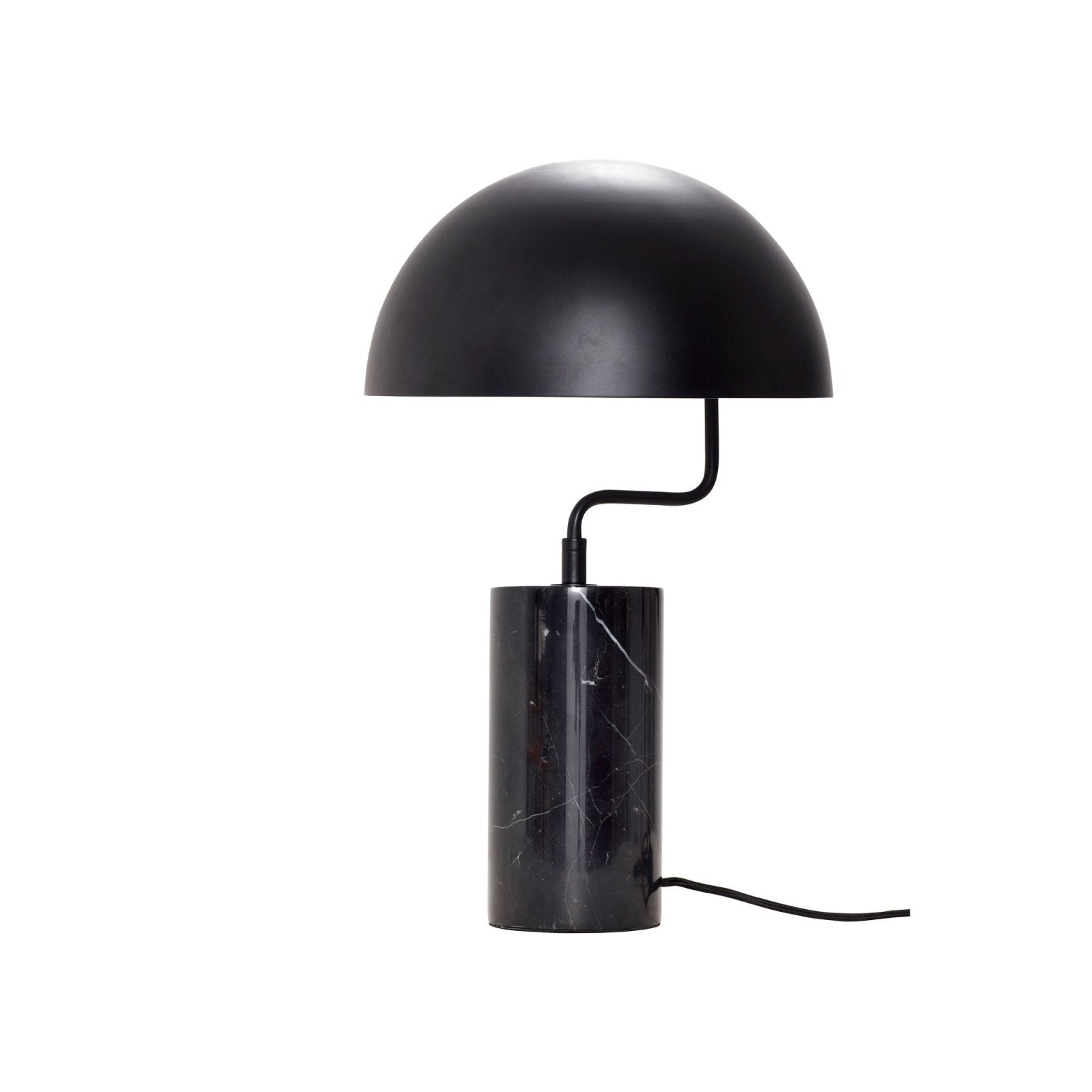 Hübsch Poise Bordslampa, Svart - Azalea Home