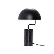 Hübsch Poise Bordslampa, Svart - Azalea Home