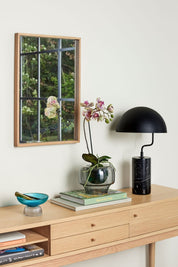 Hübsch Poise Bordslampa, Svart - Azalea Home