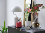 Hübsch Poise Bordslampa, Vit - Azalea Home