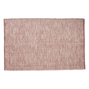 Hübsch Poppy Matta 120x180, Burgundy - Azalea Home