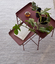 Hübsch Poppy Matta 120x180, Burgundy - Azalea Home