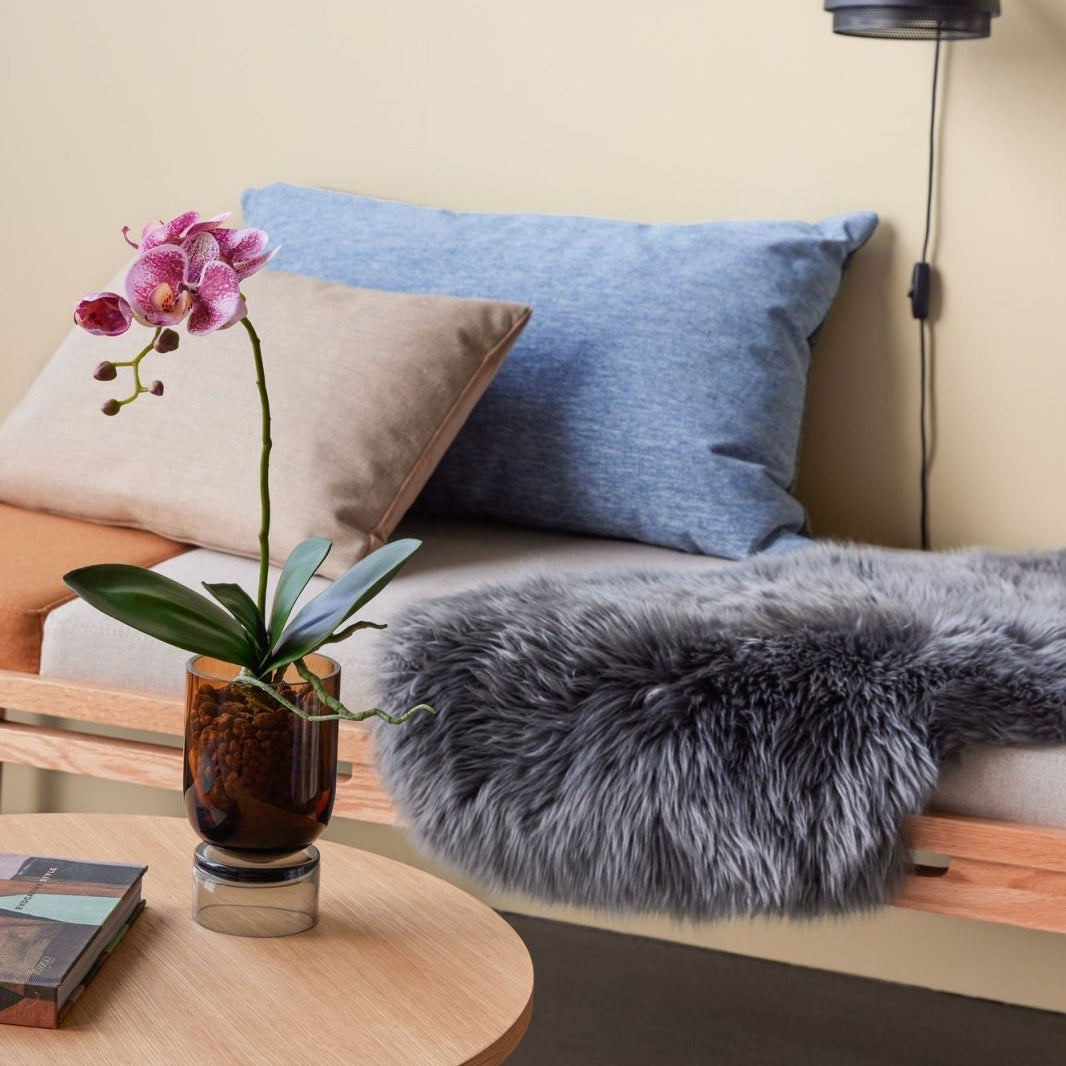 Hübsch Prim Fårfäll, Grå - Azalea Home