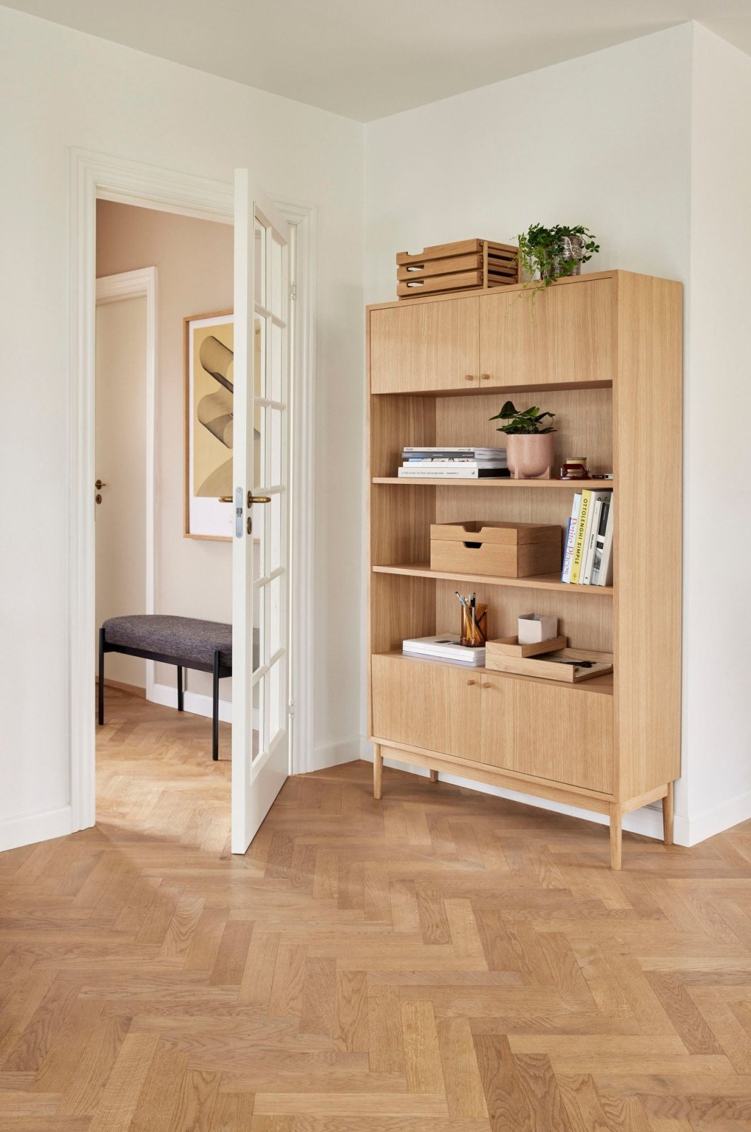 Hübsch Prime Hylla, Natural - Azalea Home