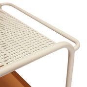 Hübsch Push Rullvagn, Sand/Brun - Azalea Home