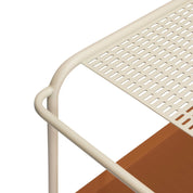 Hübsch Push Rullvagn, Sand/Brun - Azalea Home