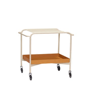 Hübsch Push Rullvagn, Sand/Brun - Azalea Home