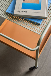 Hübsch Push Rullvagn, Sand/Brun - Azalea Home