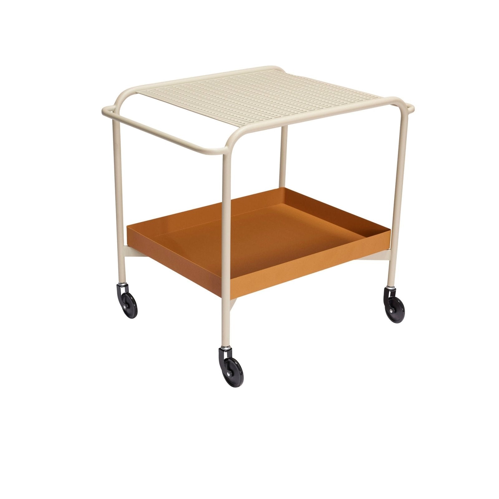 Hübsch Push Rullvagn, Sand/Brun - Azalea Home