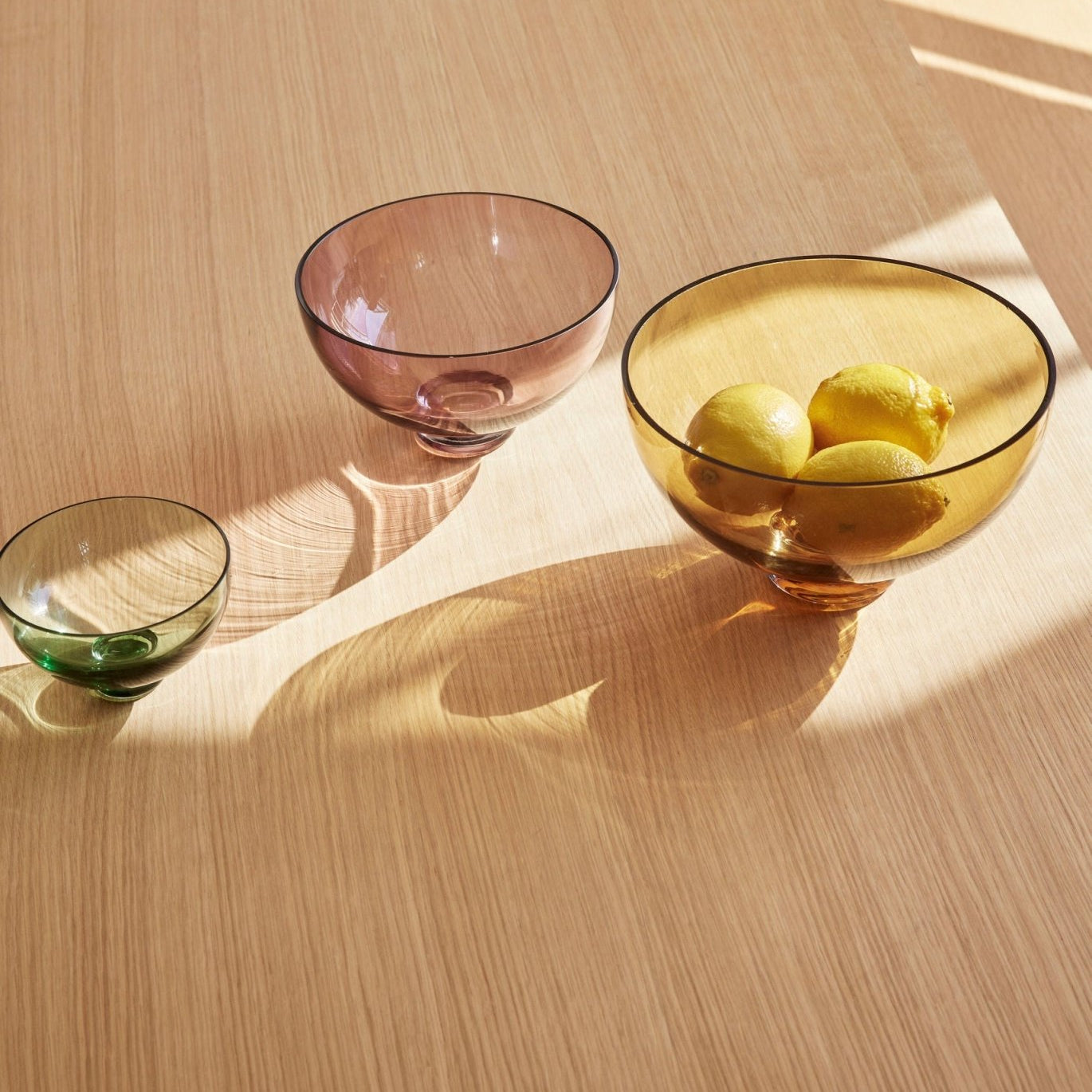 Hübsch Radiant Skålar, 3 - Pack - Azalea Home