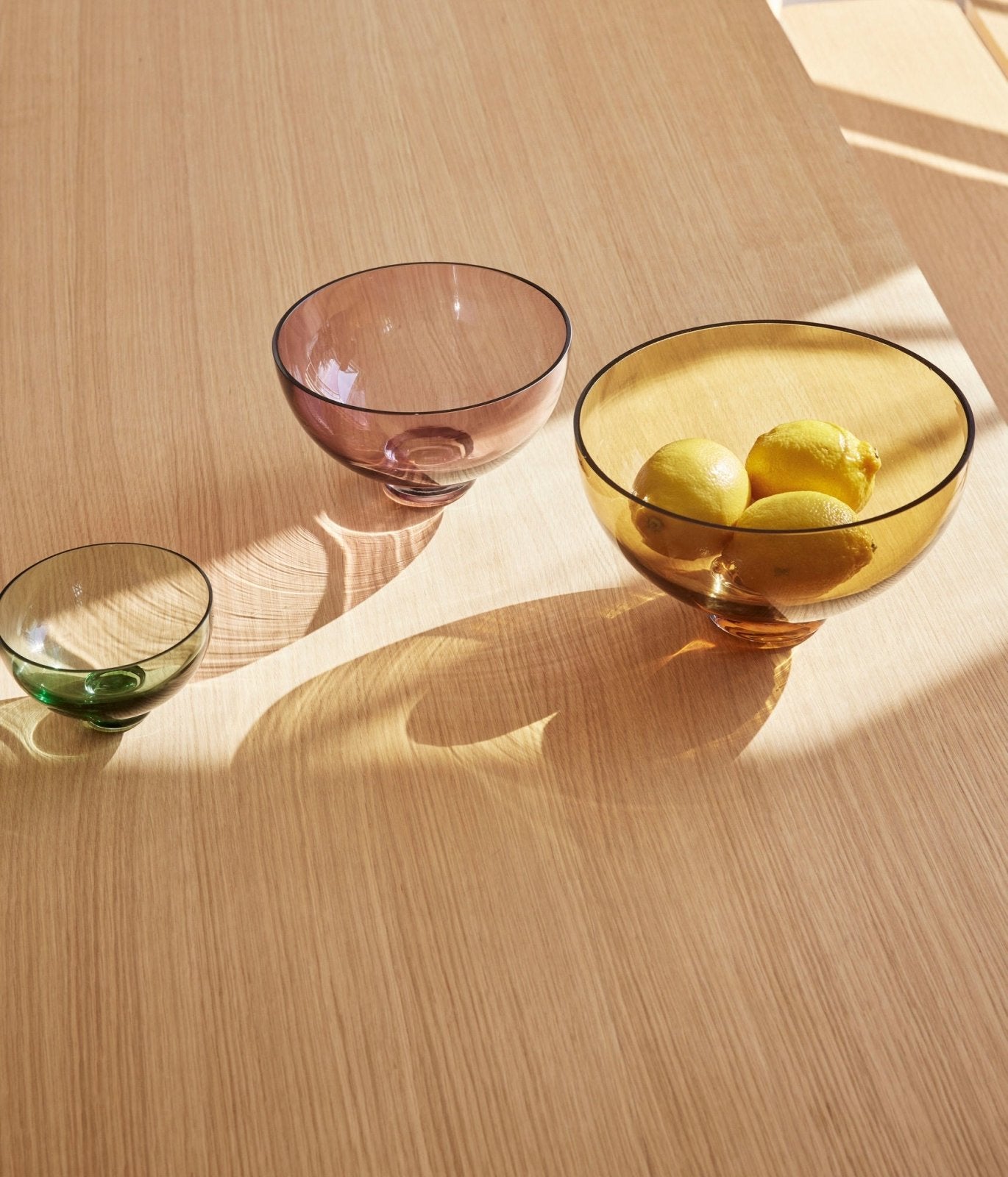 Hübsch Radiant Skålar, 3 - Pack - Azalea Home