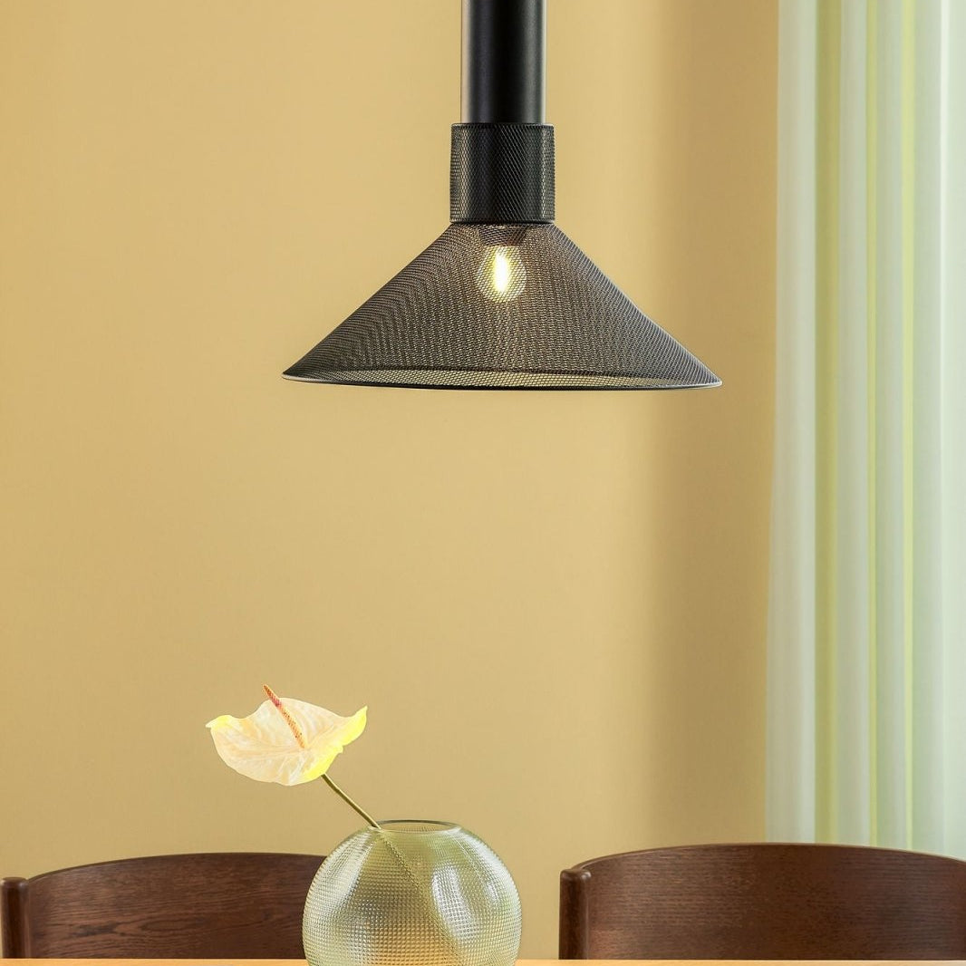 Hübsch Ray Pendellampa, Svart - Azalea Home