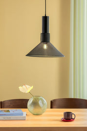 Hübsch Ray Pendellampa, Svart - Azalea Home